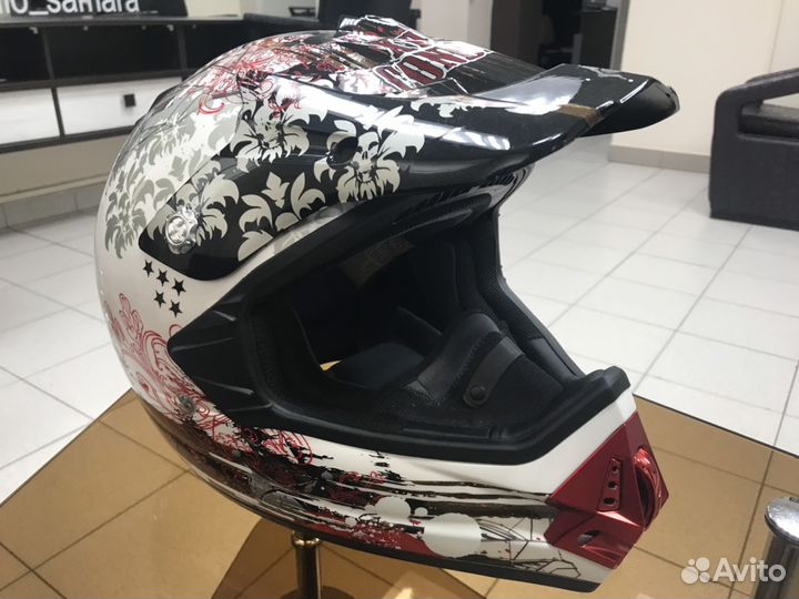 Шлем кроссовый BRP Ski doo XP-2 размер S