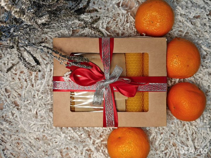 Свечи ручной работы из вощины