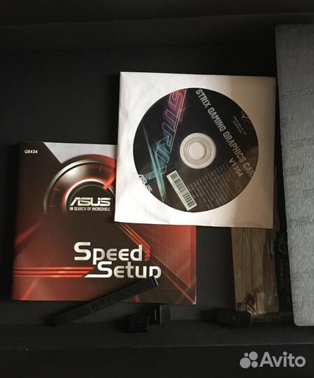 Asus geforce 1060 ROG strix 6 gb