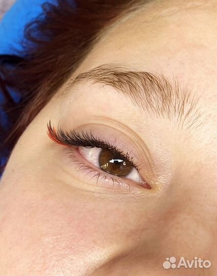 Наращивание ресниц