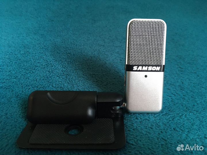 Микрофон Samson go mic