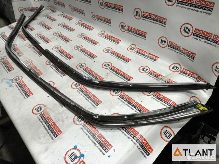 Ветровики комплект toyota crown