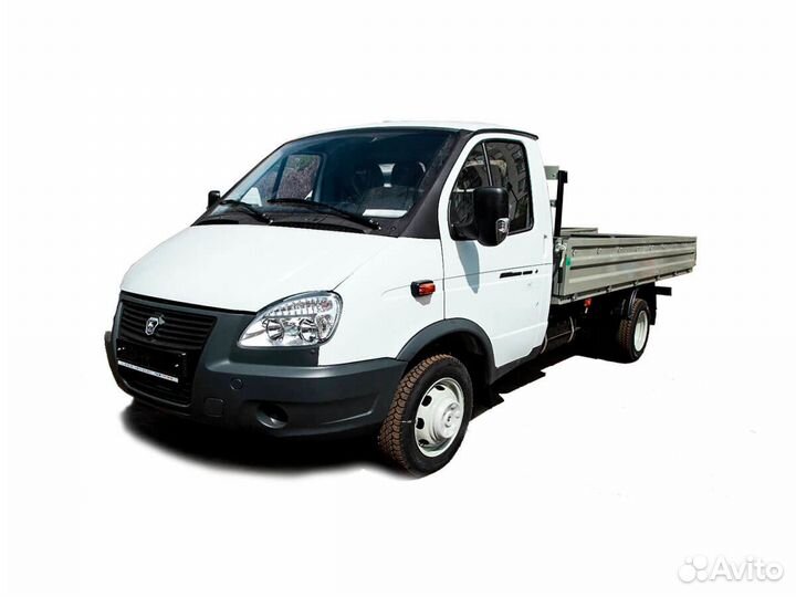 Грузоперевозки Газель 6 метров открытая бортовая
