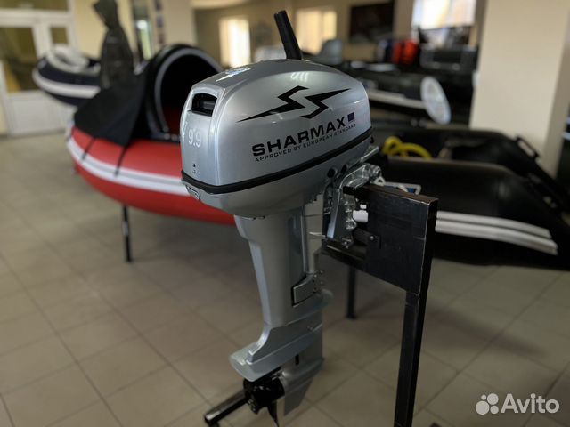 Лодочный мотор Sharmax SM9,9HS Витринный