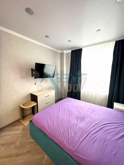 1-к. квартира, 48 м², 16/19 эт.