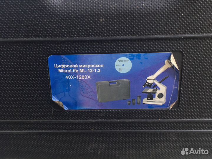Цифровой микроскоп MicroLife ML-12-1.3 1280 крат у