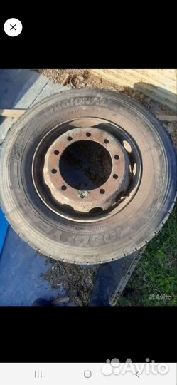 Колесо грузовое