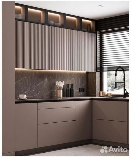 Встраиваемый кухонный гарнитур