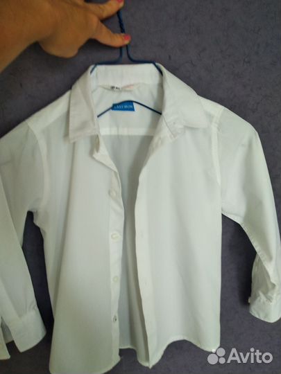 Рубашка h&m 110 р и 80 р