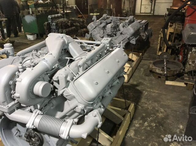 Двигатель ямз 238 нд3