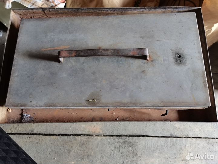 Продам коптильню б/у из нержавейки