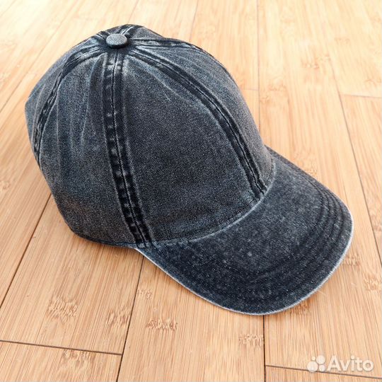 Кепка бейсболка Urbanpeak premium джинсовая серая