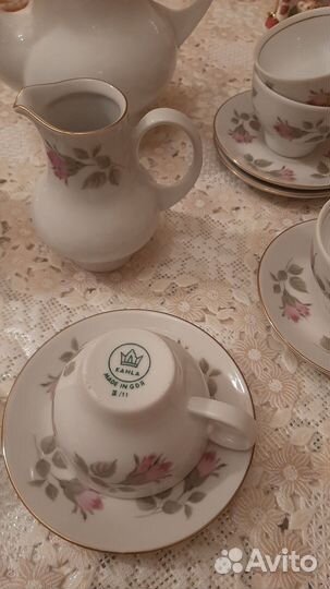 Кофейный сервиз гдр