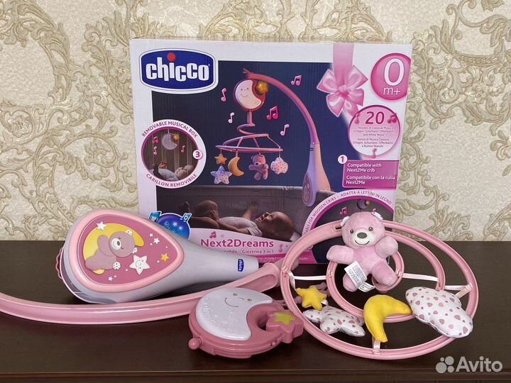 Мобиль на кроватку chicco