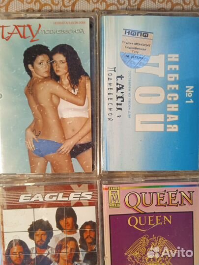 Аудиокассеты Sony TDK Basf Denon