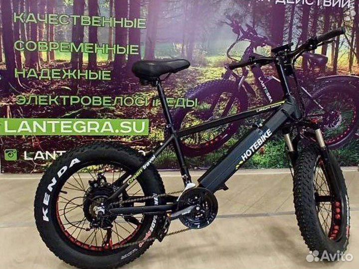 Электровелосипед фэтбайк Hotebike