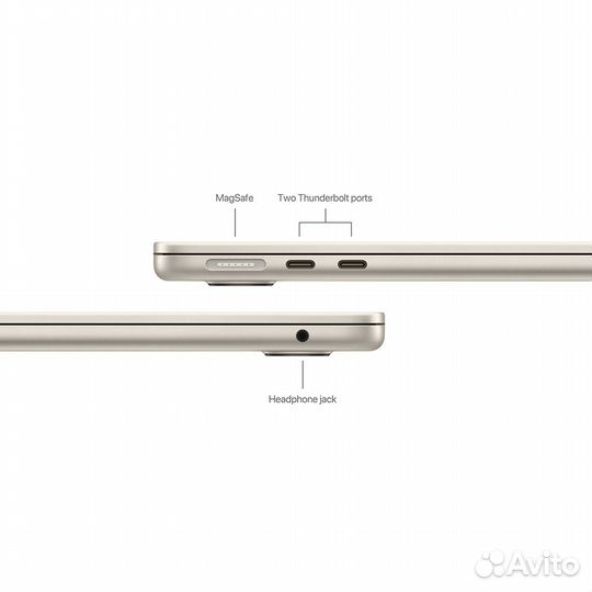 Ноутбук Apple MacBook Air 13 M3, 8 гб, 256 гб SSD