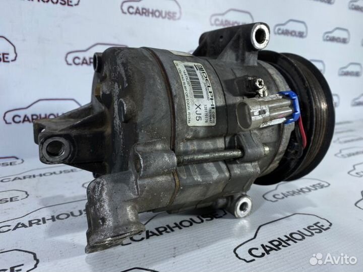 Компрессор кондиционера Chevrolet Cruze 1.8 F18D4