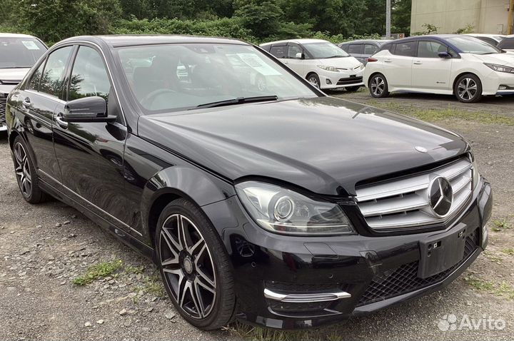 Разборка Mercedes W204 рестайлинг