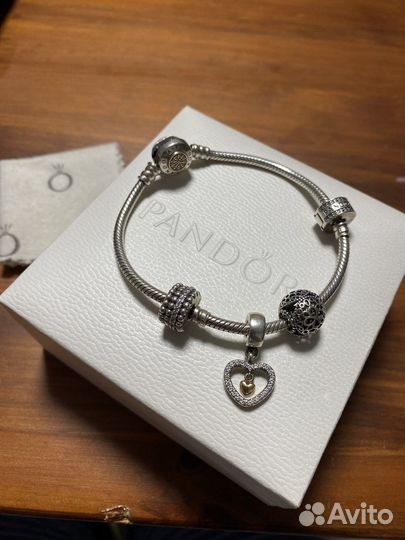 Украшения pandora