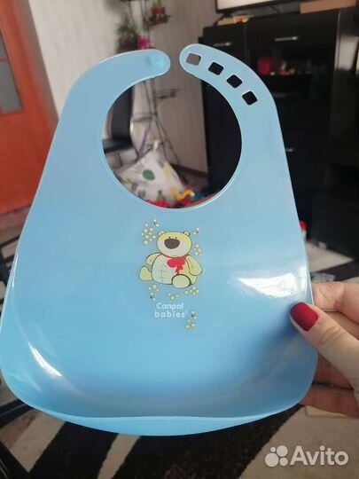 Нагрудник детский, слюнявчик