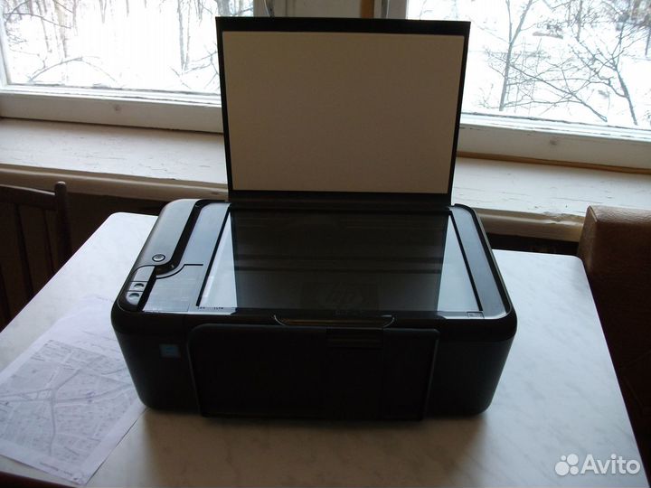 Сканер на базе мфу HP Deskjet F2483