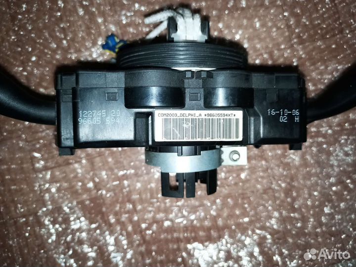 Подрулевой переключатель citroen peugeot