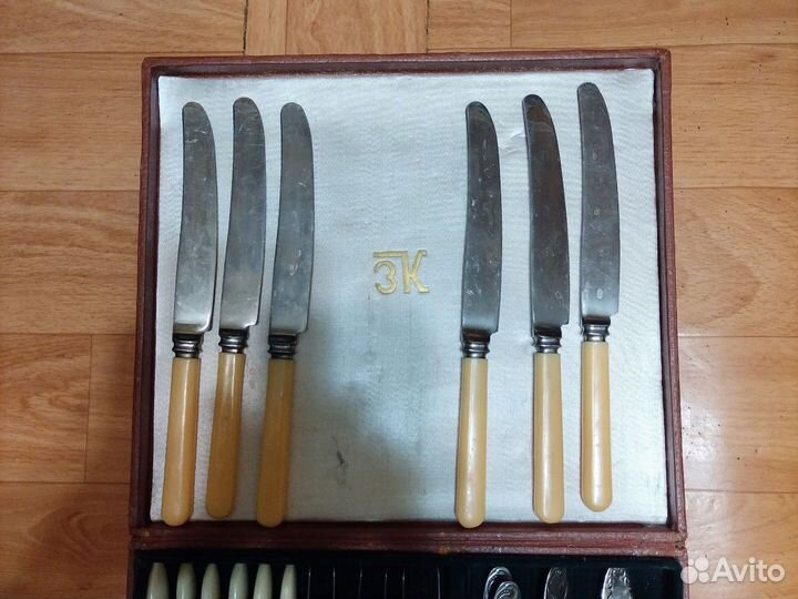 Набор столовых приборов СССР