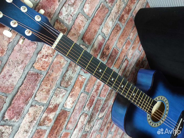 Гитара новая акустическая