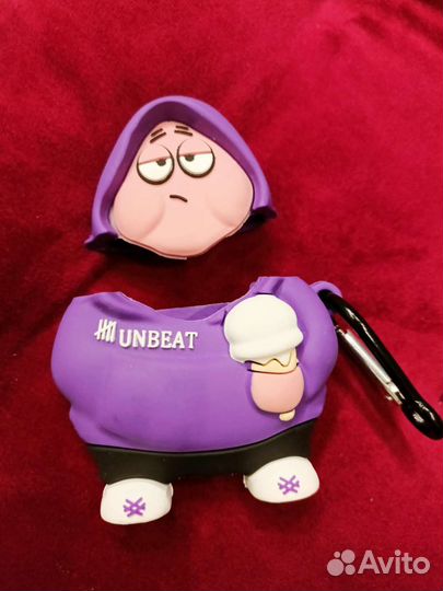 Чехол для наушников AirPods 1/2 