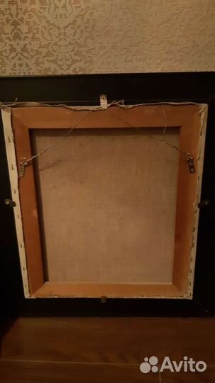 Пейзаж. Портрет. Картины ссср. Холст.Масло