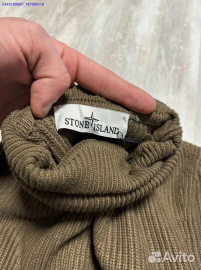 Stone Island: уютный свитер для каждого дня