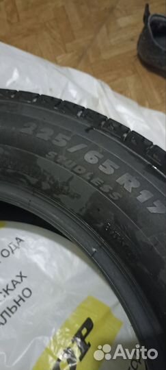 Michelin Latitude X-Ice 225/65 R17 102T