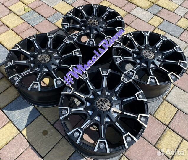 Crimson MG Monster 16x7j et35 5x114.3 5x127