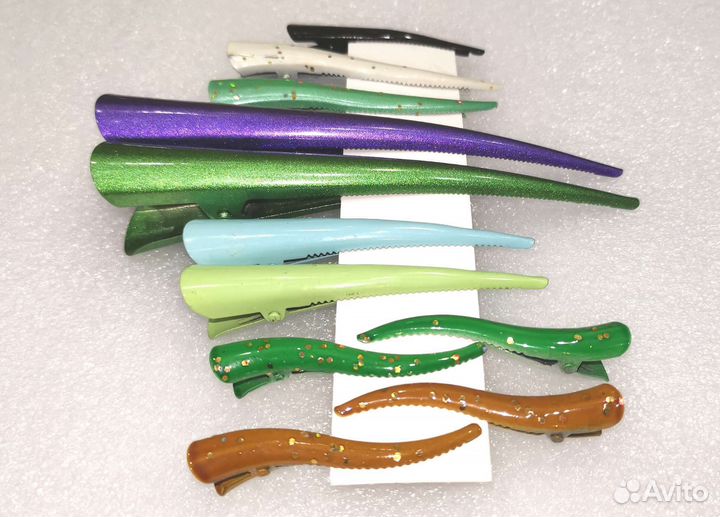 Заколка для волос крокодильчик, зажим