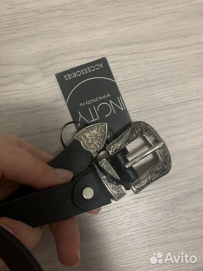 Ремень женский кожа