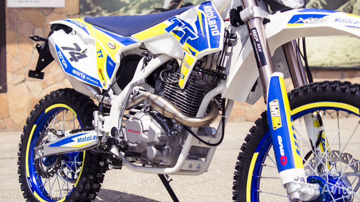 Motoland TT250 (172FMM) Есть версия с птс