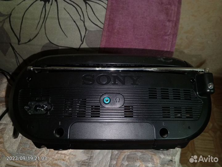 Аудио система sony