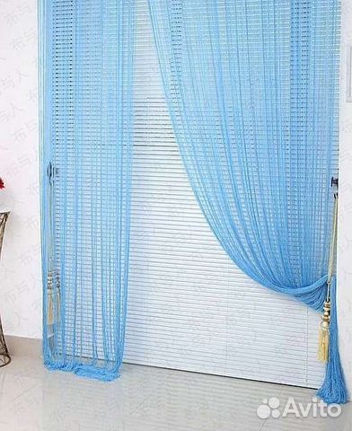 Кисея/нитяная штора/тюль/занавеска новая