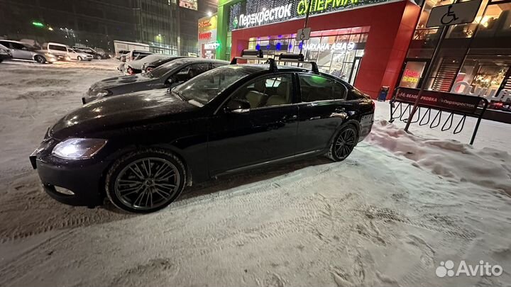 Lexus GS 3.5 CVT, 2008, 190 000 км