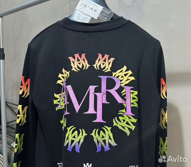 Свитшот джемпер amiri 48 52