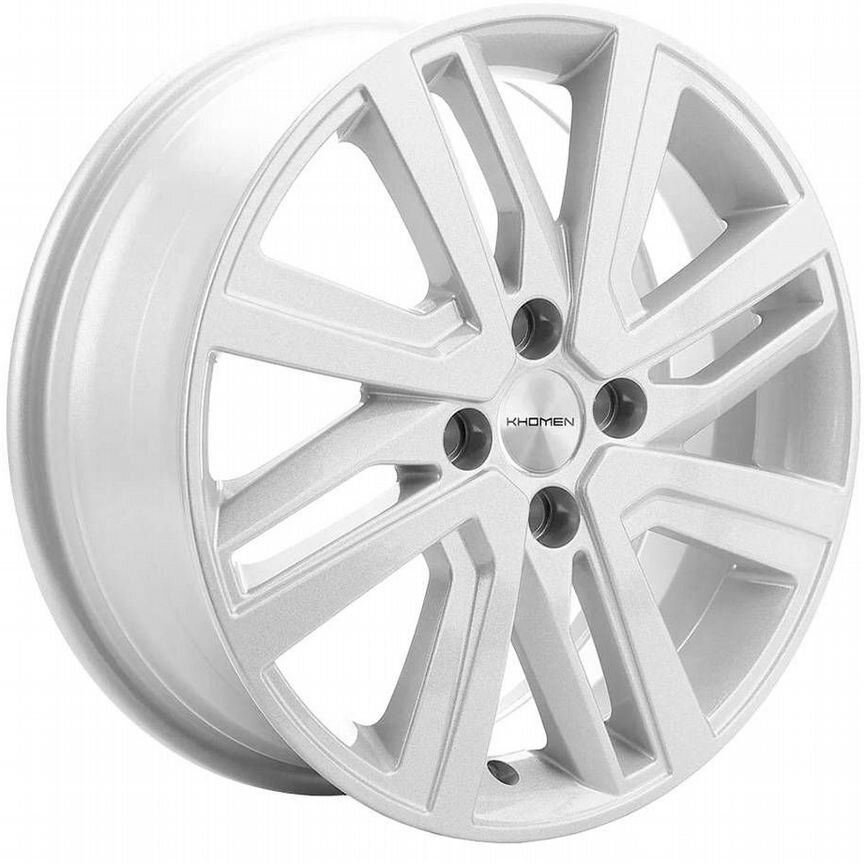 Диски Khomen KHW1609 6x16 4x100 ET50 D60.1 F-Silver