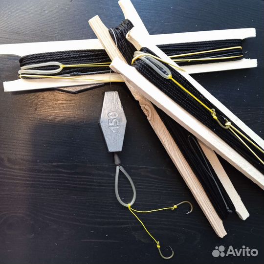 Снасть на сазана под жмых