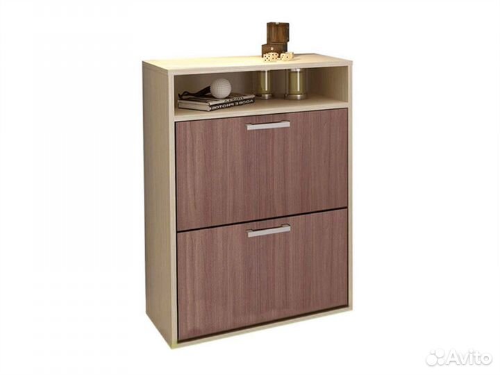 Обувница дели №1 шимо светлый и шимо темный