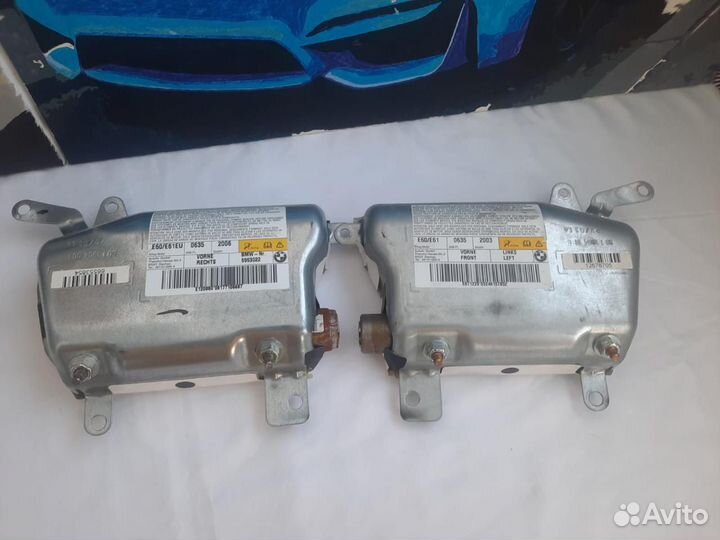 Подушка безопасности BMW e60/e61