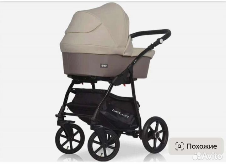 Коляска 2 в 1 riko basic для детей