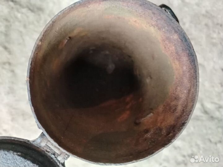 Немецкий тубус для пороха