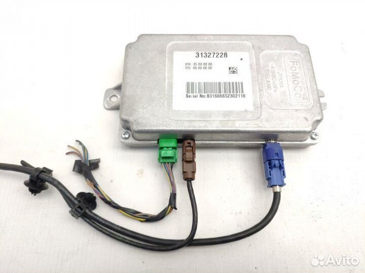 Блок управления камерой Volvo S60 B4164T 2011