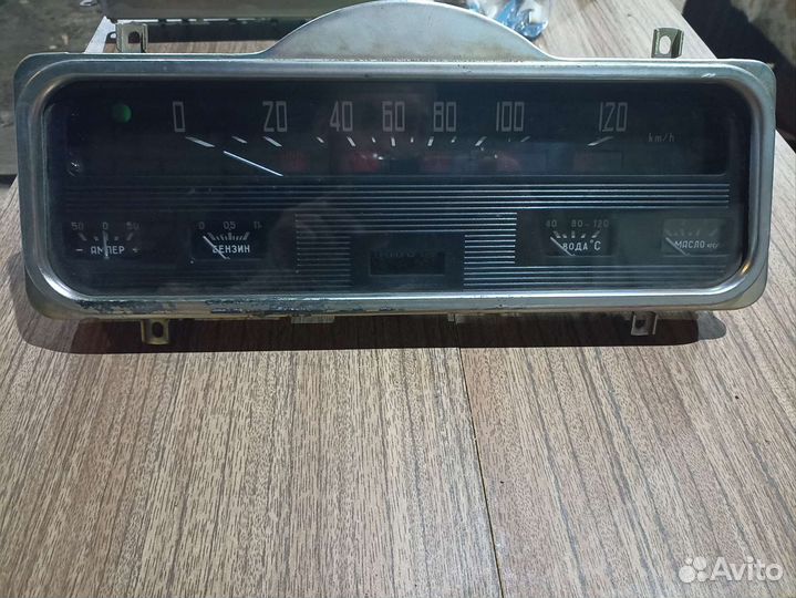 Приборная панель паз