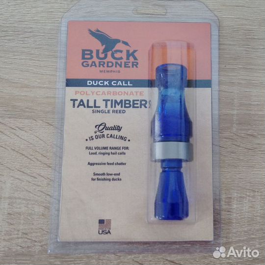 Манок на утку Buck Gardner Tall Timber